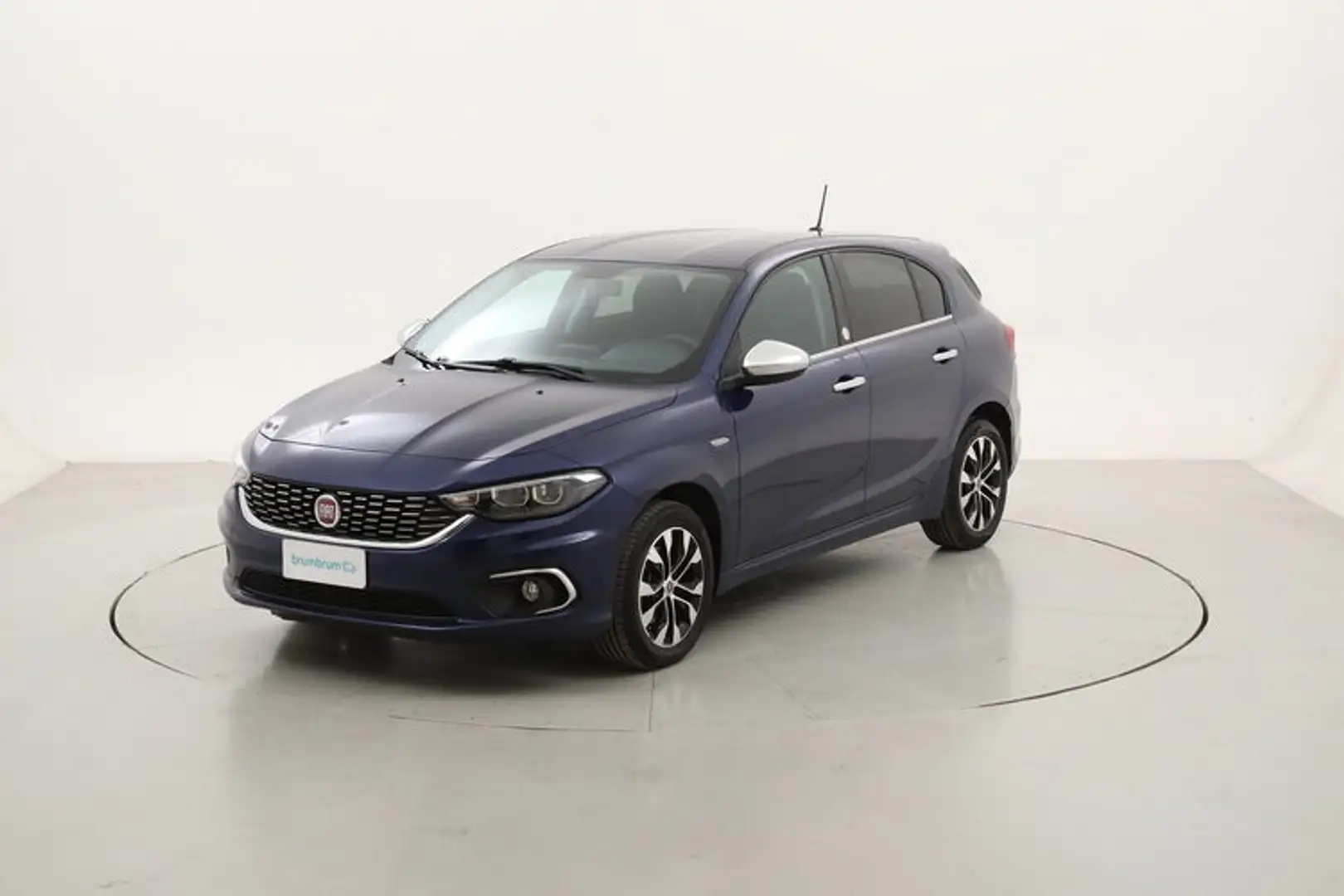 Fiat Tipo Mirror 1.3 Diesel 95CV Bleu - 1