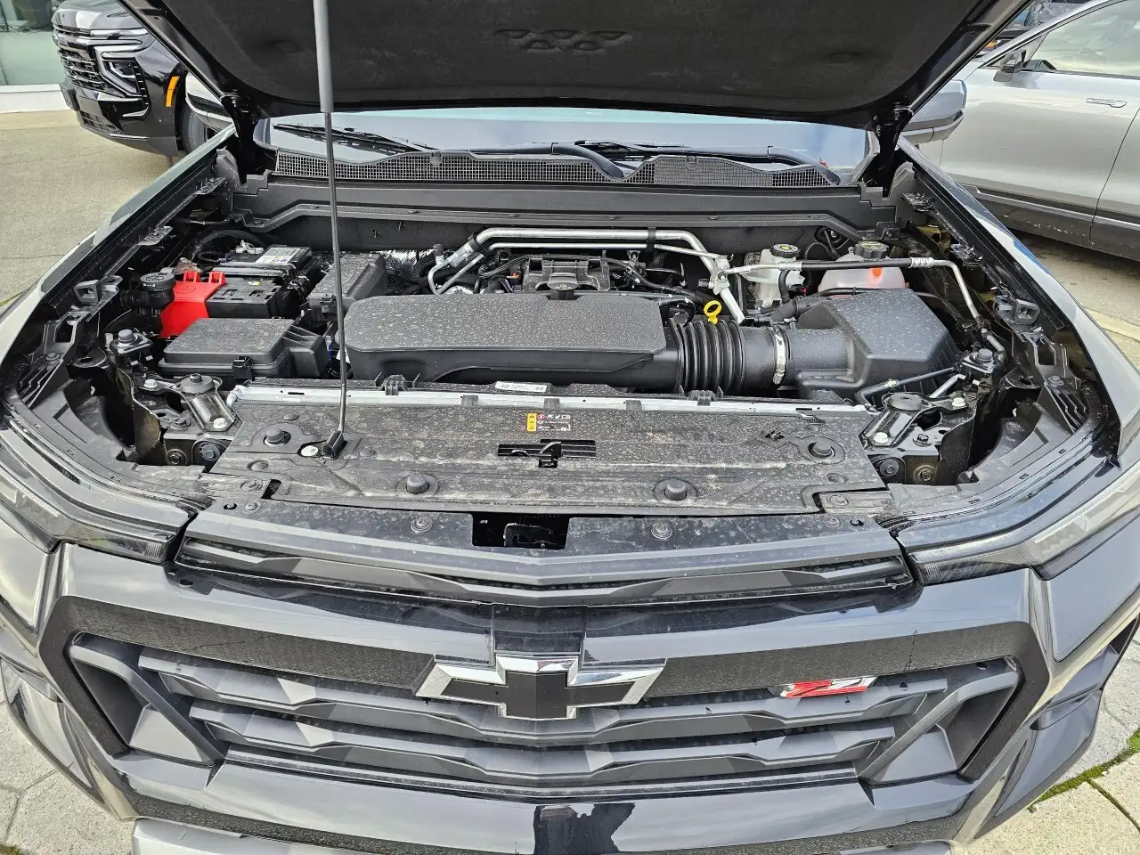 Chevrolet Colorado снимка Chevrolet Colorado