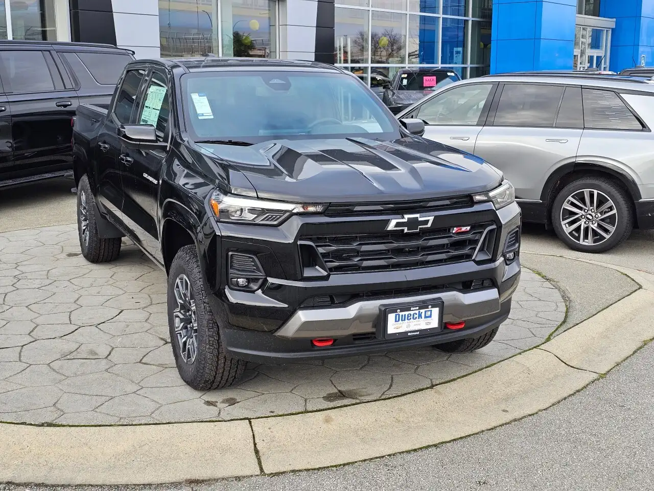Chevrolet Colorado снимка Chevrolet Colorado