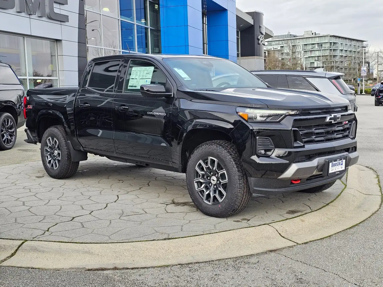 Chevrolet Colorado снимка Chevrolet Colorado