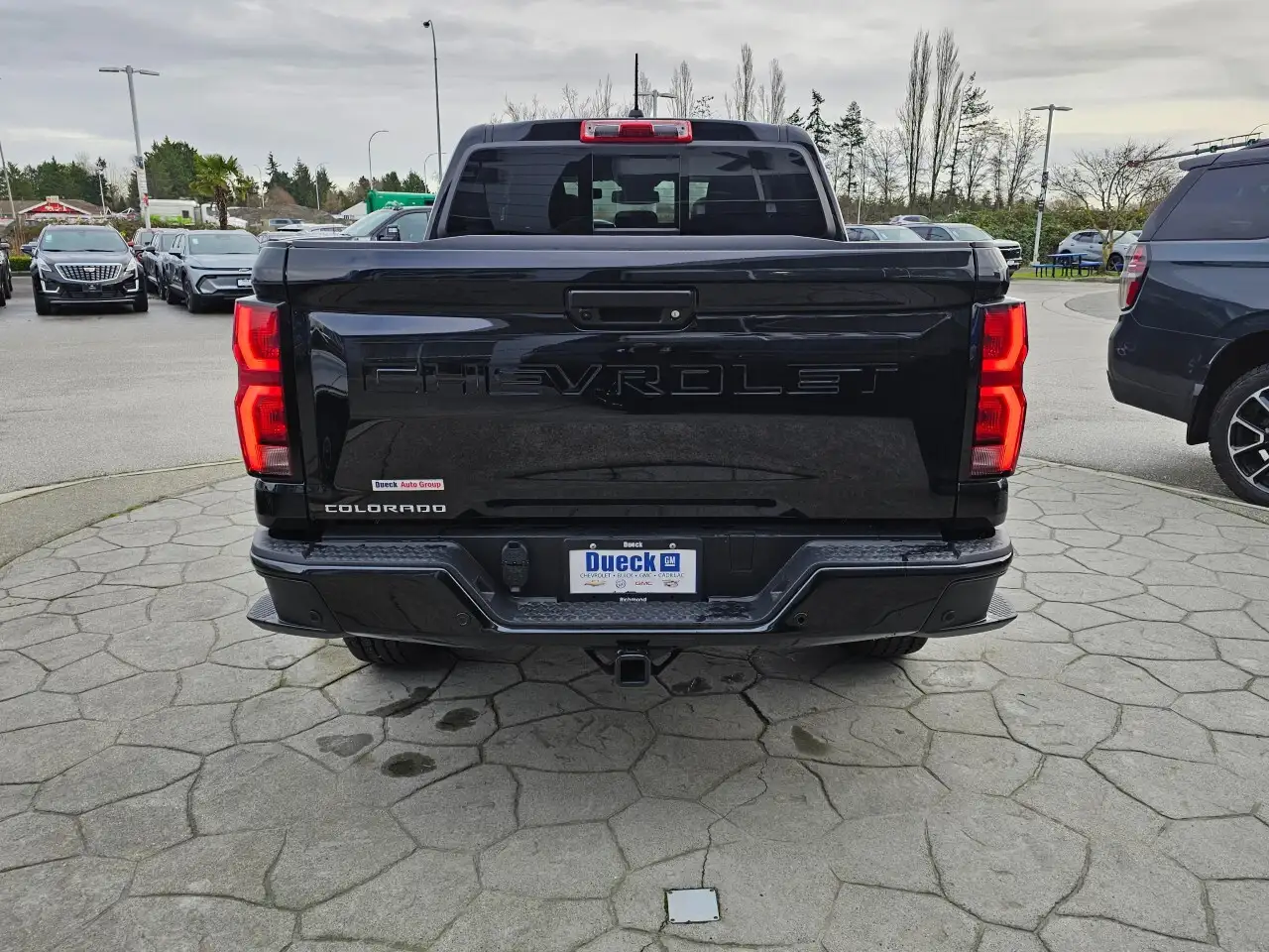 Chevrolet Colorado снимка Chevrolet Colorado
