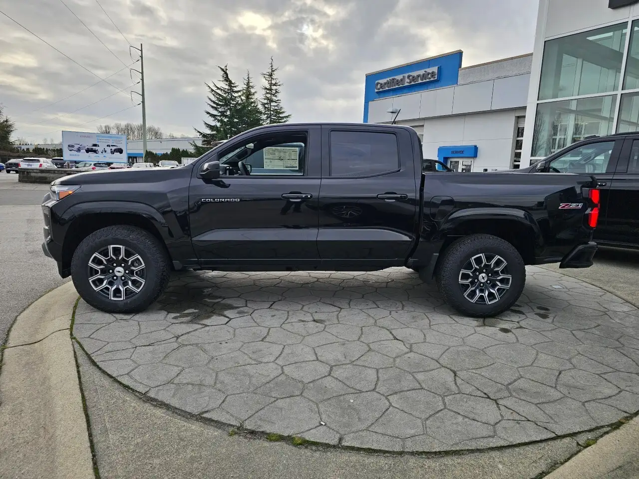 Chevrolet Colorado снимка Chevrolet Colorado