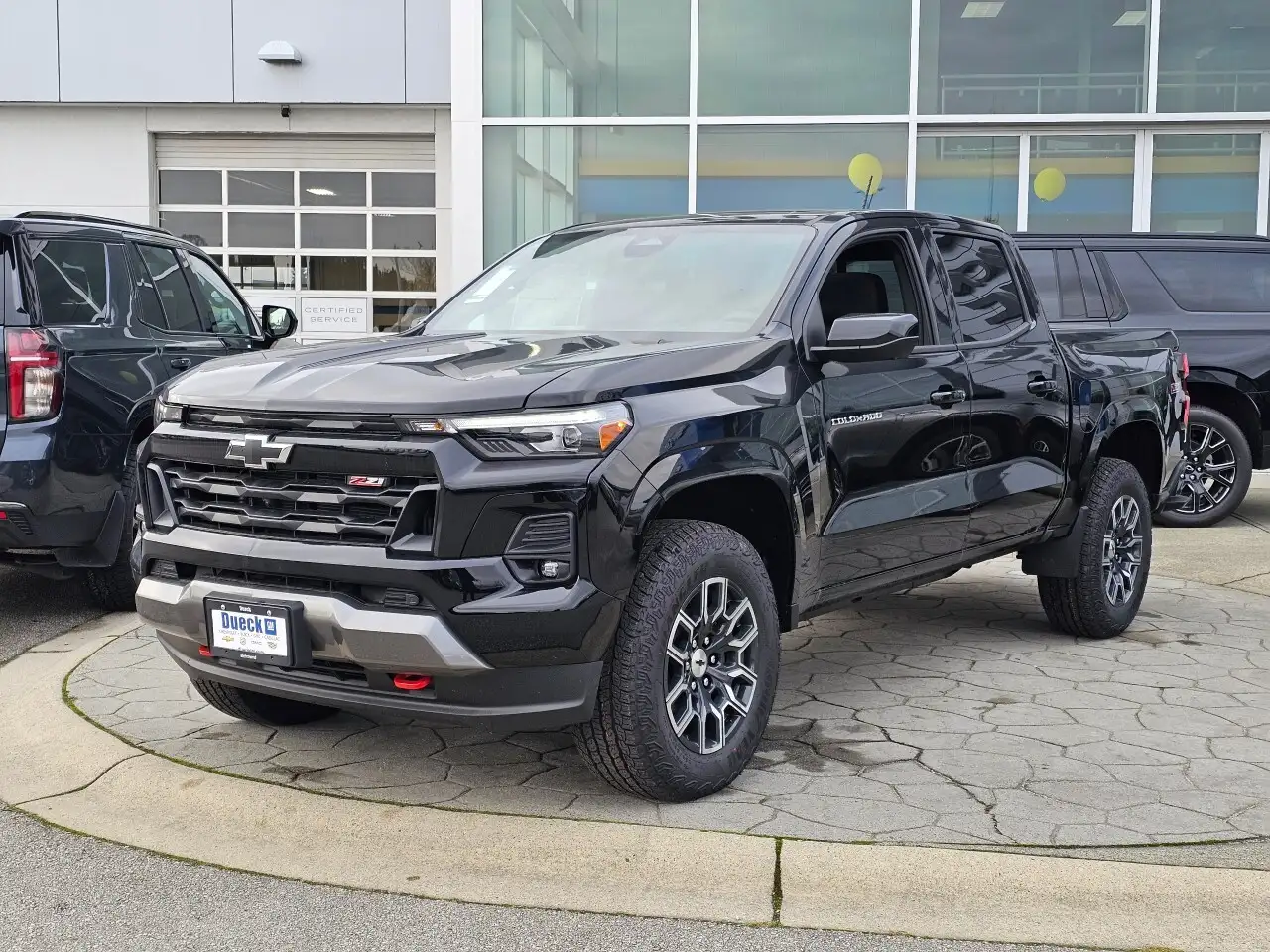 Chevrolet Colorado снимка Chevrolet Colorado
