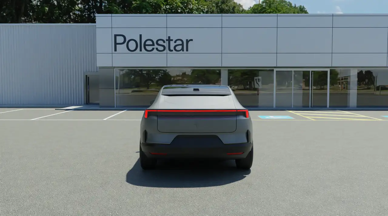 Polestar 4 снимка Polestar 4