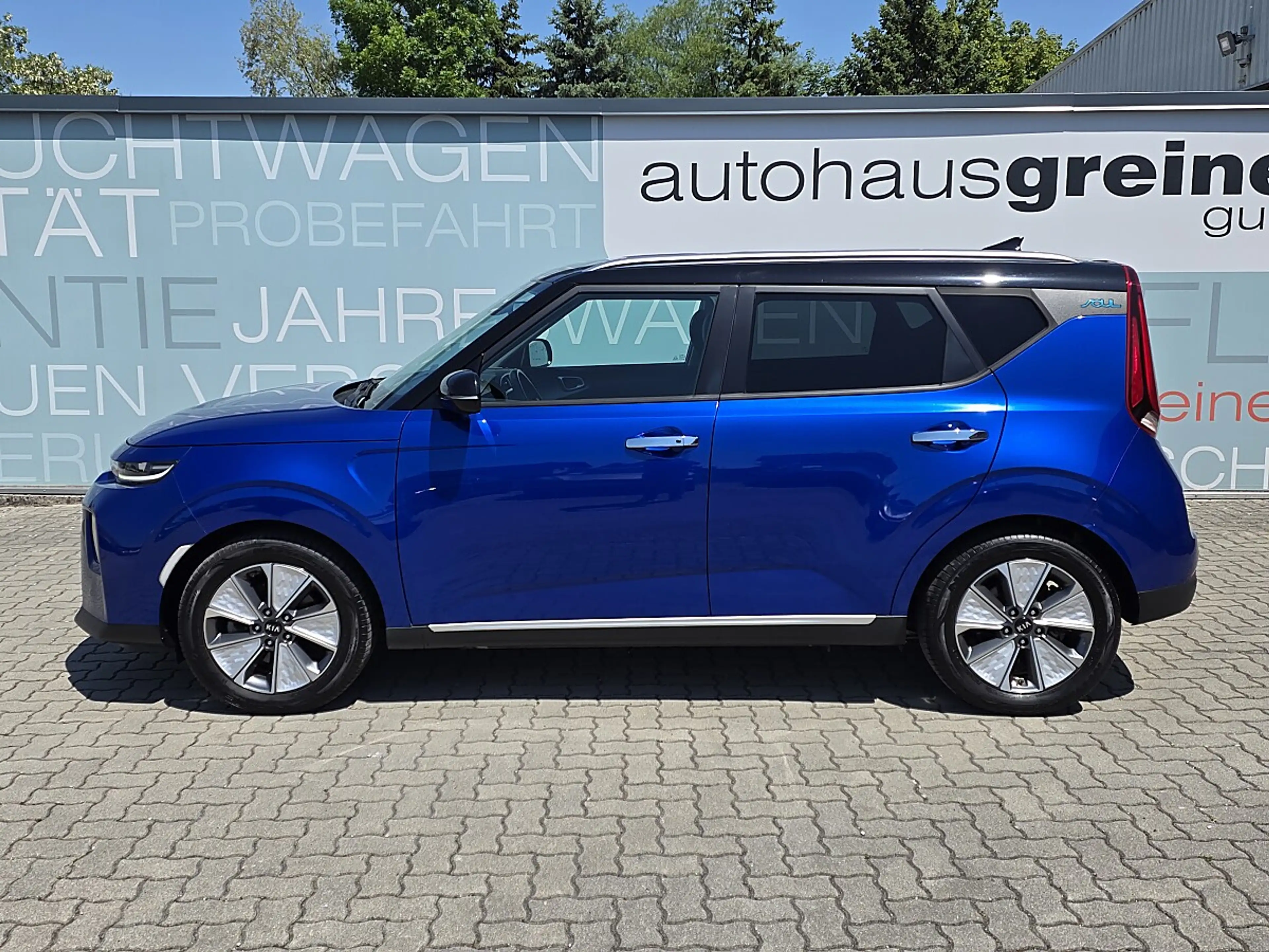 Kia Soul EV 64kWh Long Platin — photo 5