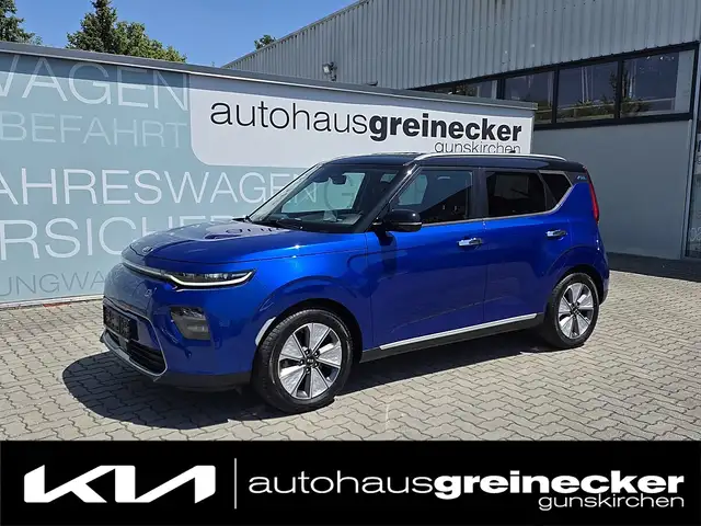 Kia Soul EV 64kWh Long Platin