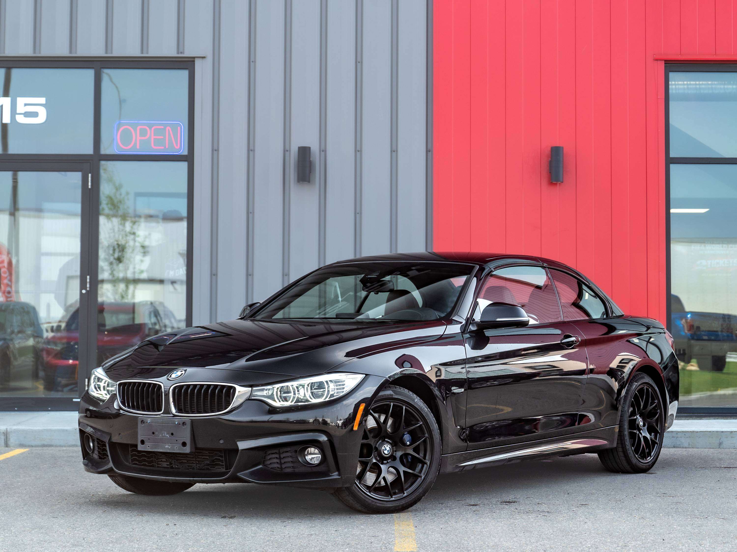 2016 BMW 4 Series Convertible