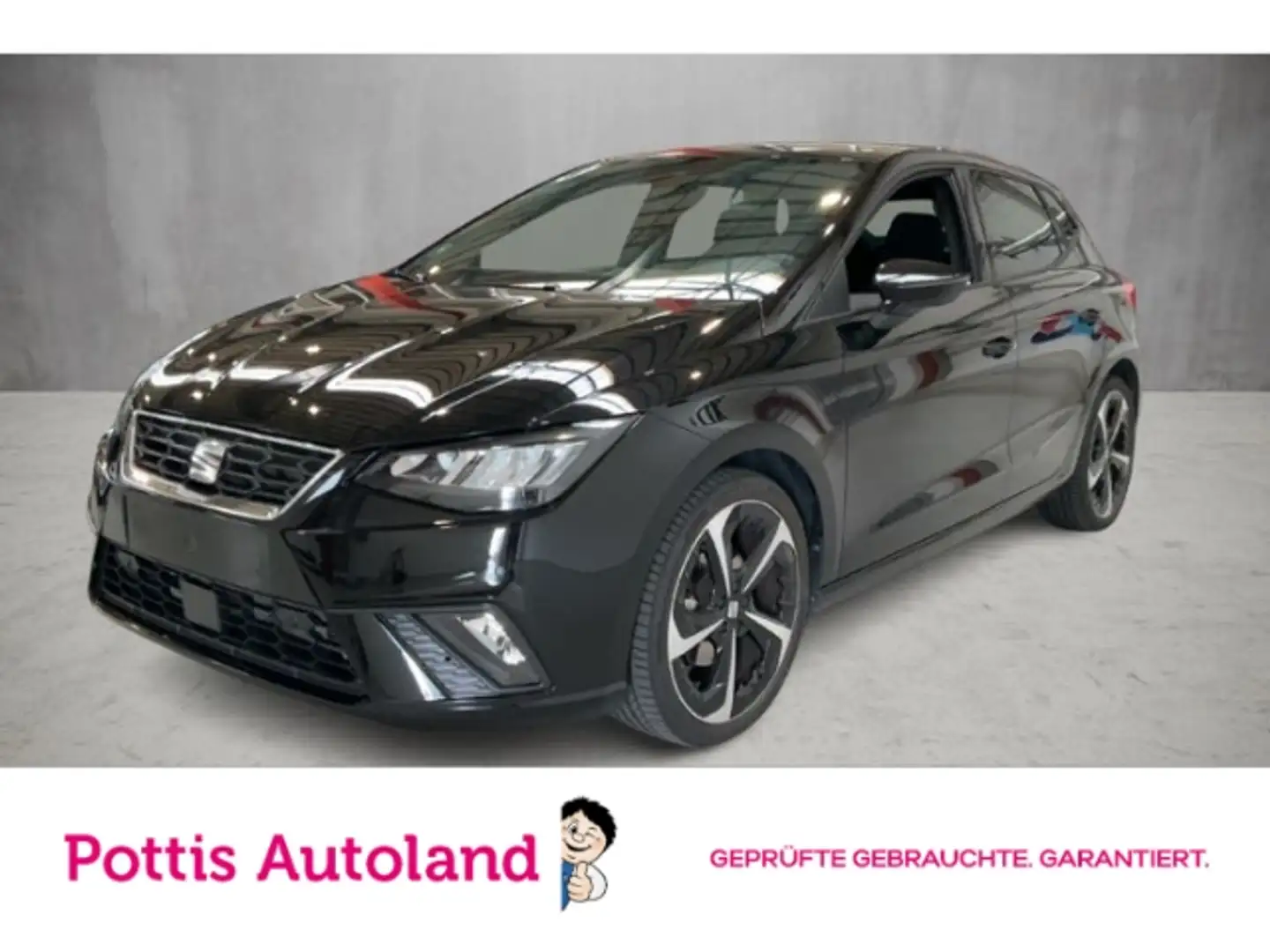 SEAT Ibiza 1.0 TSI DSG FR PDC KAMERA LED SITZHZG Schwarz - 1