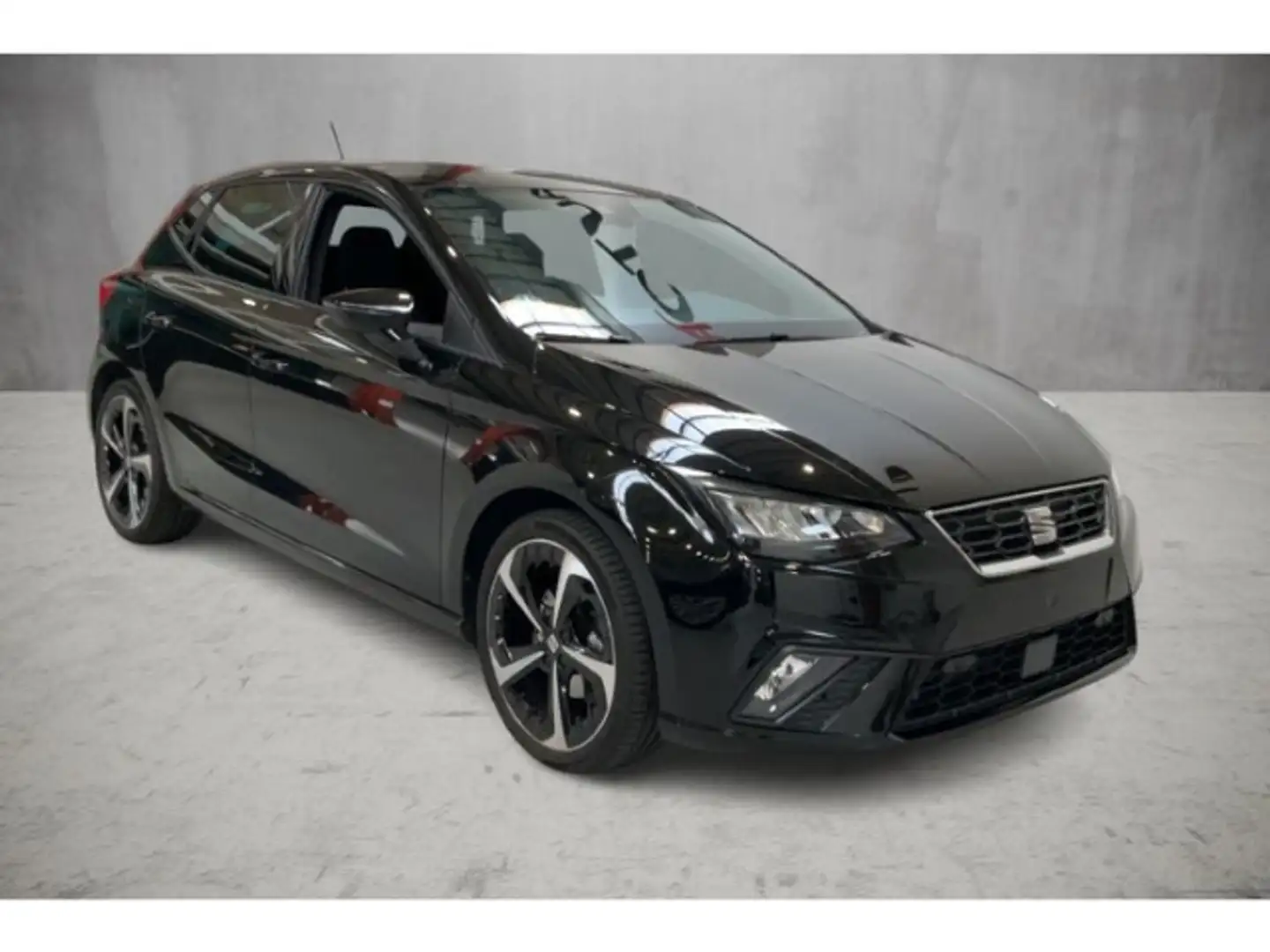 SEAT Ibiza 1.0 TSI DSG FR PDC KAMERA LED SITZHZG Schwarz - 2