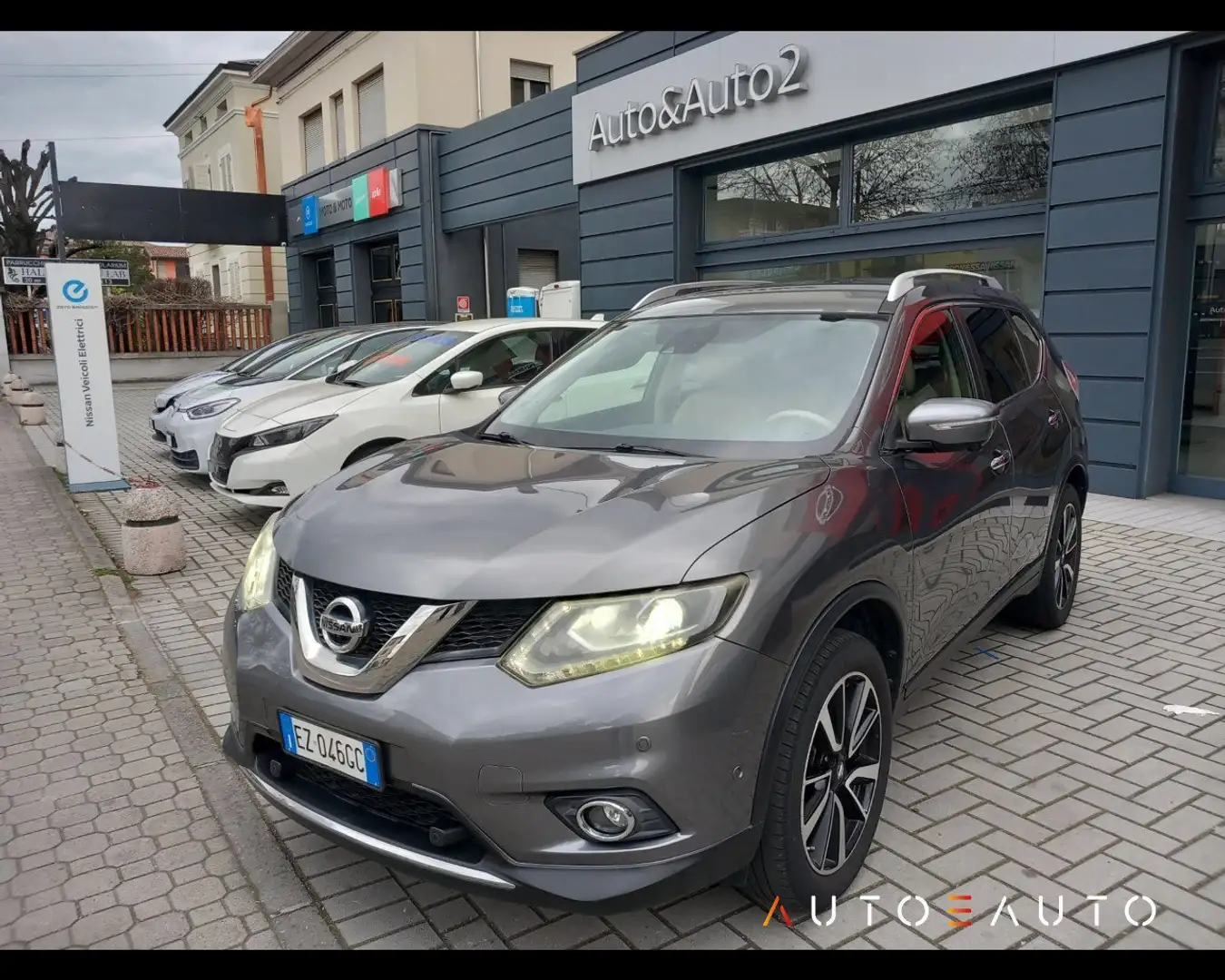 Nissan X-Trail 1.6 dci Tekna 2wd Gris - 1