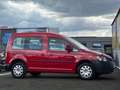 Volkswagen Caddy 1.6TDI Trendline *1-Besitz*Wenig KM*Finanzierung* Rot - thumbnail 1