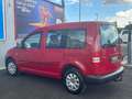 Volkswagen Caddy 1.6TDI Trendline *1-Besitz*Wenig KM*Finanzierung* Rot - thumbnail 5