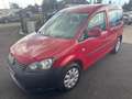 Volkswagen Caddy 1.6TDI Trendline *1-Besitz*Wenig KM*Finanzierung* Rot - thumbnail 4