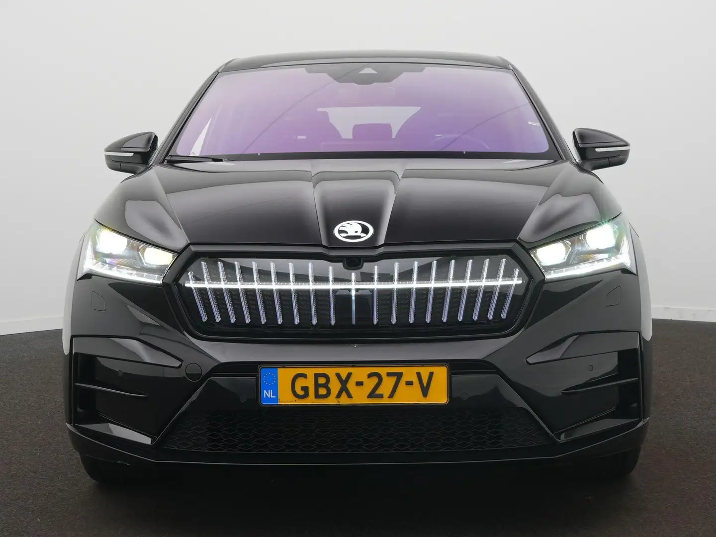 Skoda Enyaq Coupe RS 82 kWh 21 inch + business upgrade pakket Noir - 2