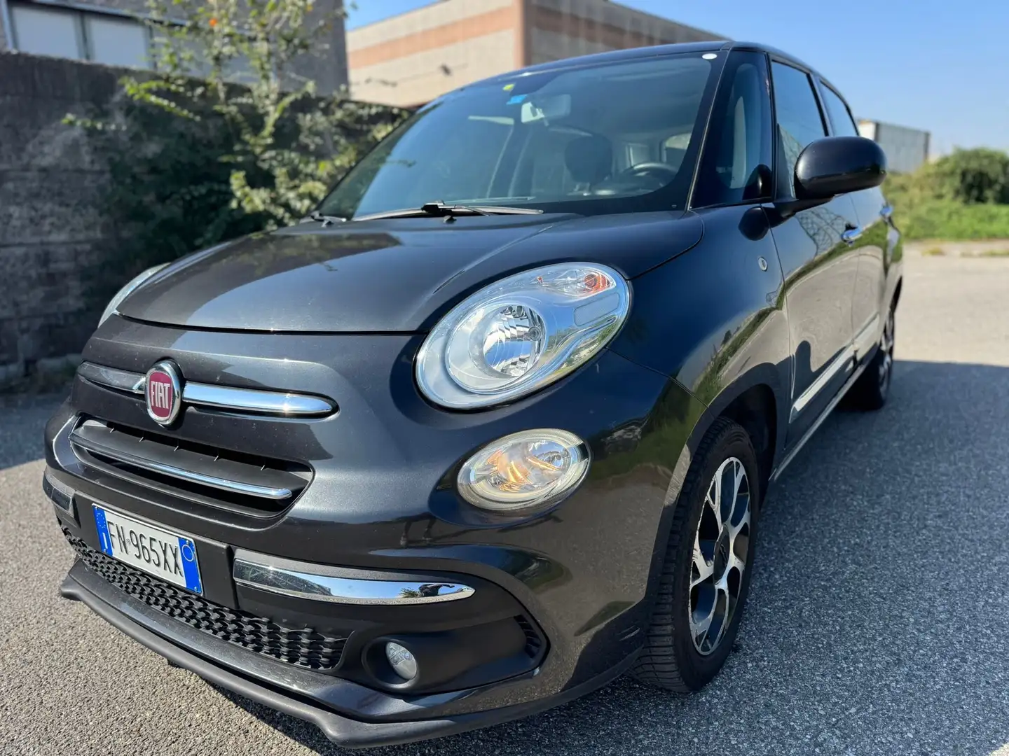 Fiat 500L 500L 2017 1.3 mjt Business 95cv Schwarz - 2