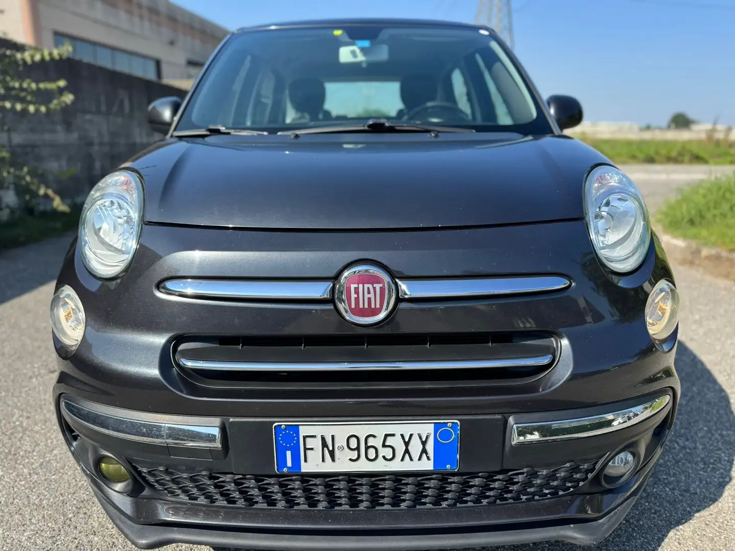 Fiat 500L 500L 2017 1.3 mjt Business 95cv Schwarz - 1