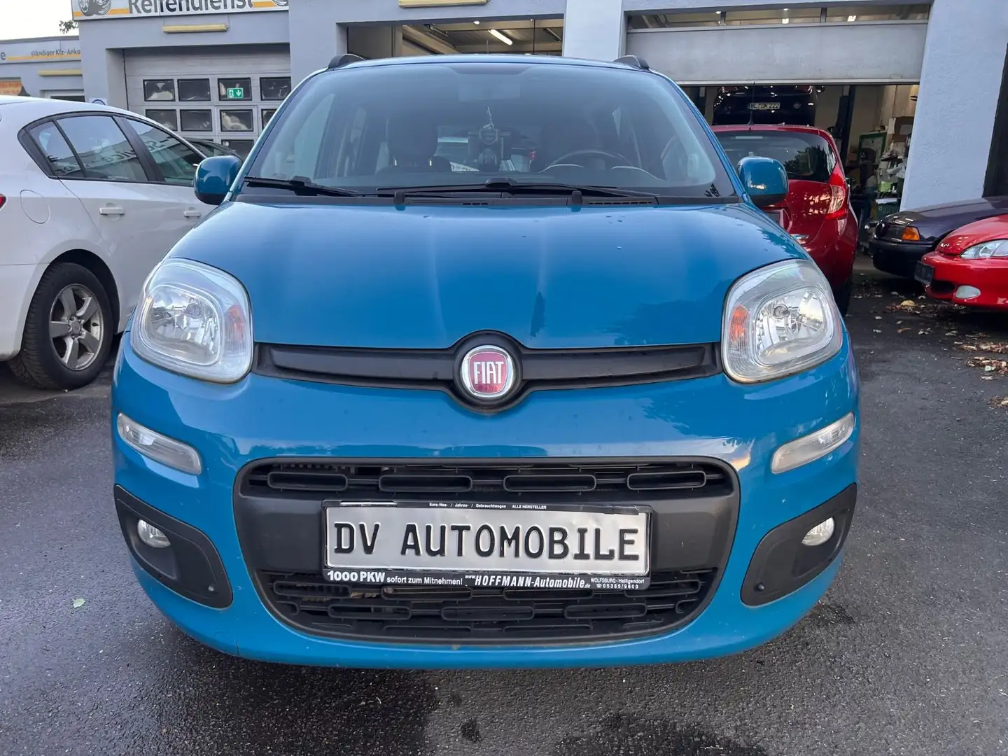 Fiat Panda Lounge*HU Neu-Insp.Neu-2.Hand+AH* Blau - 2