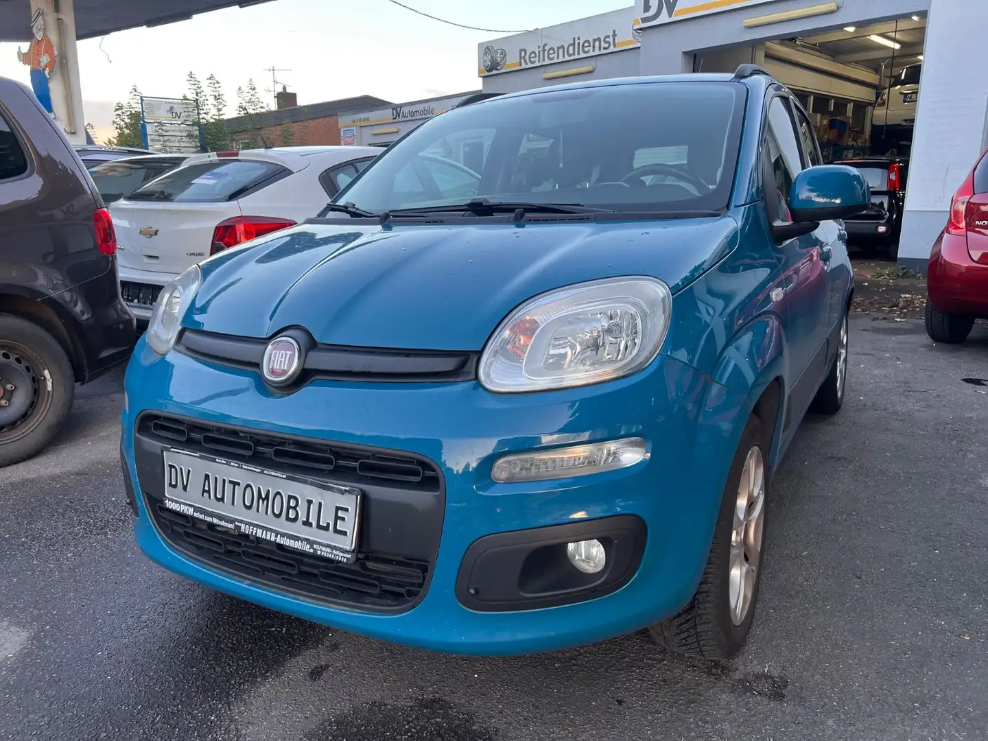 Fiat Panda Lounge*HU Neu-Insp.Neu-2.Hand+AH* Blau - 1
