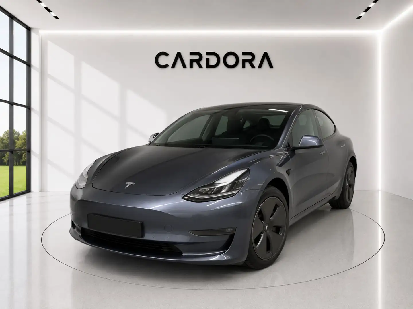 Tesla Model 3 Long Range Dual 350kW AWD SKY*NAVI*SHZ*RFK*TEMP*P Grau - 1