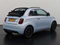 Fiat 500e C La Prima 24kWh | Leder | SOH 100% | Stoelverwarm Bleu - thumbnail 4