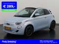 Fiat 500e C La Prima 24kWh | Leder | SOH 100% | Stoelverwarm Bleu - thumbnail 1