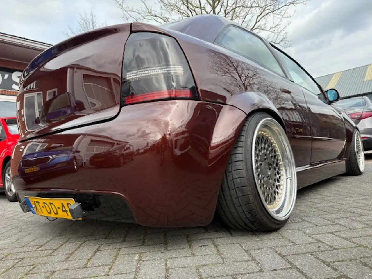 Opel Astra 1.6 Showcar , Airride , Leer, foto 9