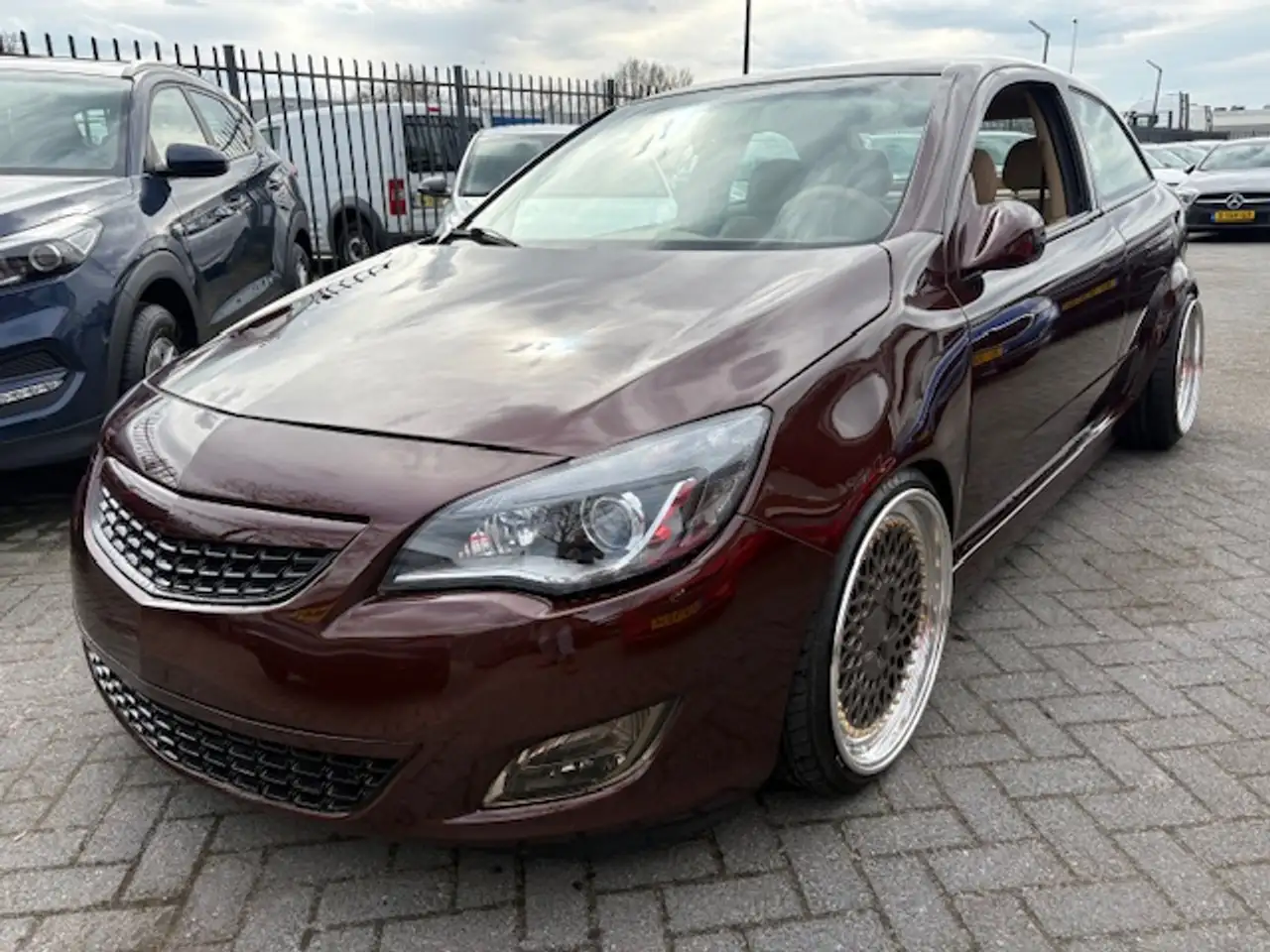 Opel Astra 1.6 Showcar , Airride , Leer, foto 10