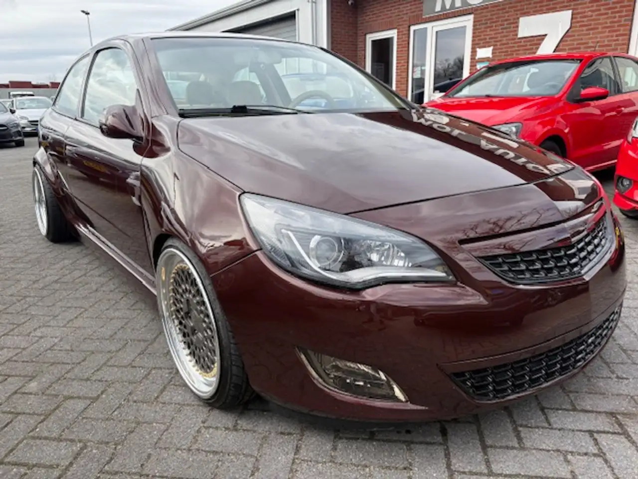 Opel Astra 1.6 Showcar , Airride , Leer, foto 1