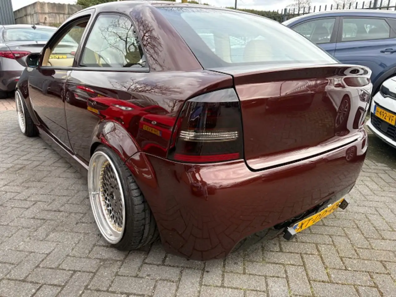 Opel Astra 1.6 Showcar , Airride , Leer, foto 2