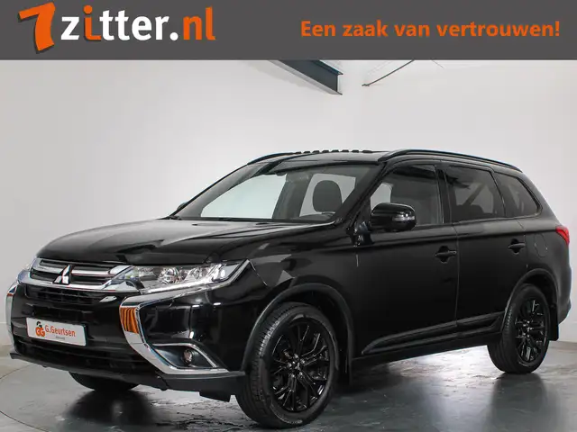 Mitsubishi Outlander 2.0 2WD Instyle, 7-Persoons, Trekhaak, Schuif/Kant