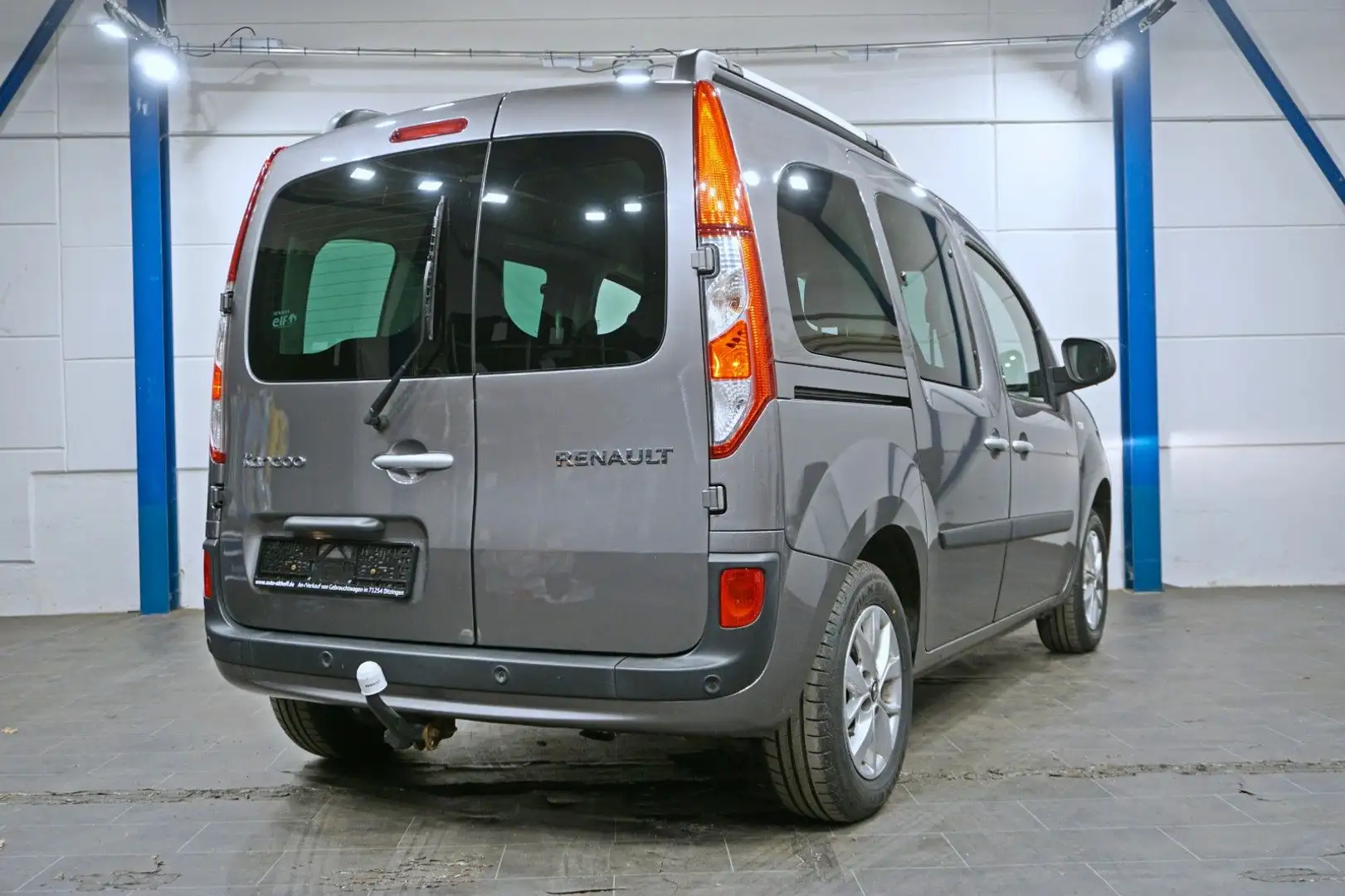 Renault Kangoo 1.5Blue dCi Limited AHK TEMP PARK NAV BT Grau - 2