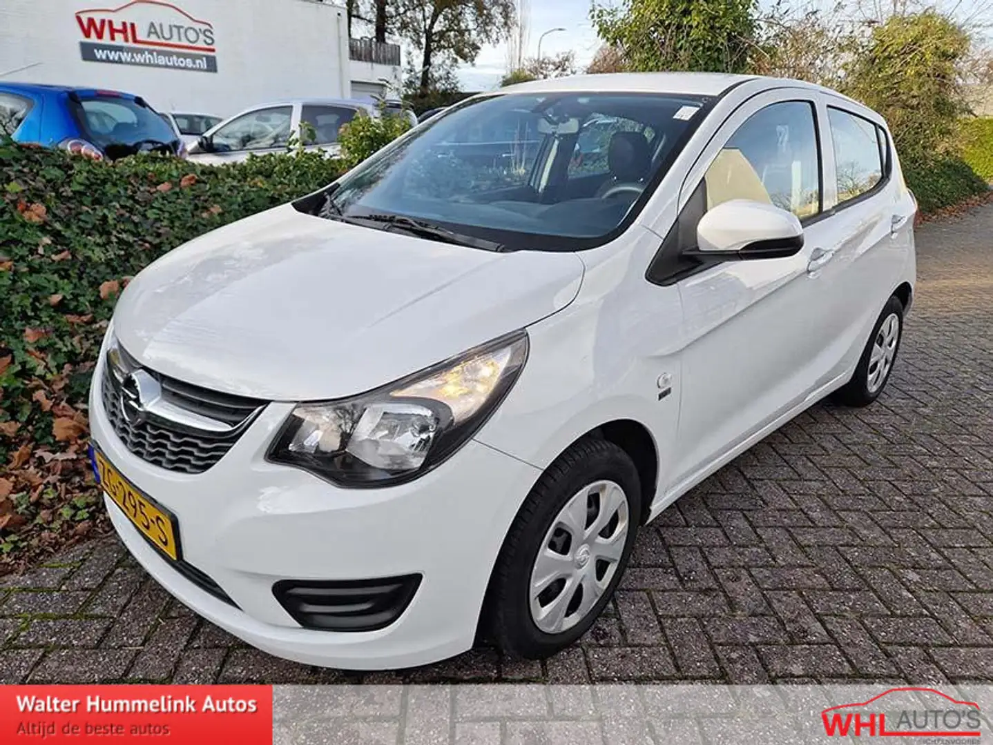 Opel Karl 1.0 ecoFLEX 120 Jaar Edition Wit - 1