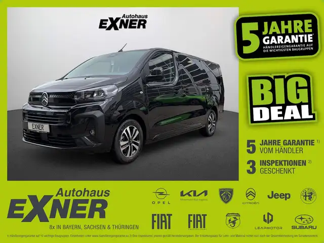 Citroen Spacetourer 2.2 Diesel FAP PLUS XL AHK+LED+Navi