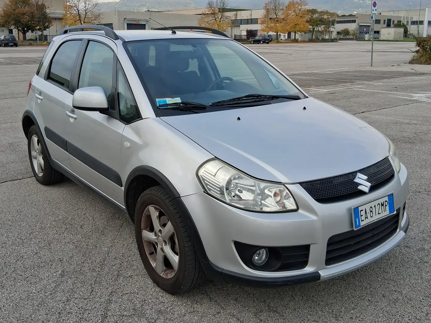 Suzuki SX4 SX4 1.6 vvt 16v Outdoor Line 4wd Argento - 2