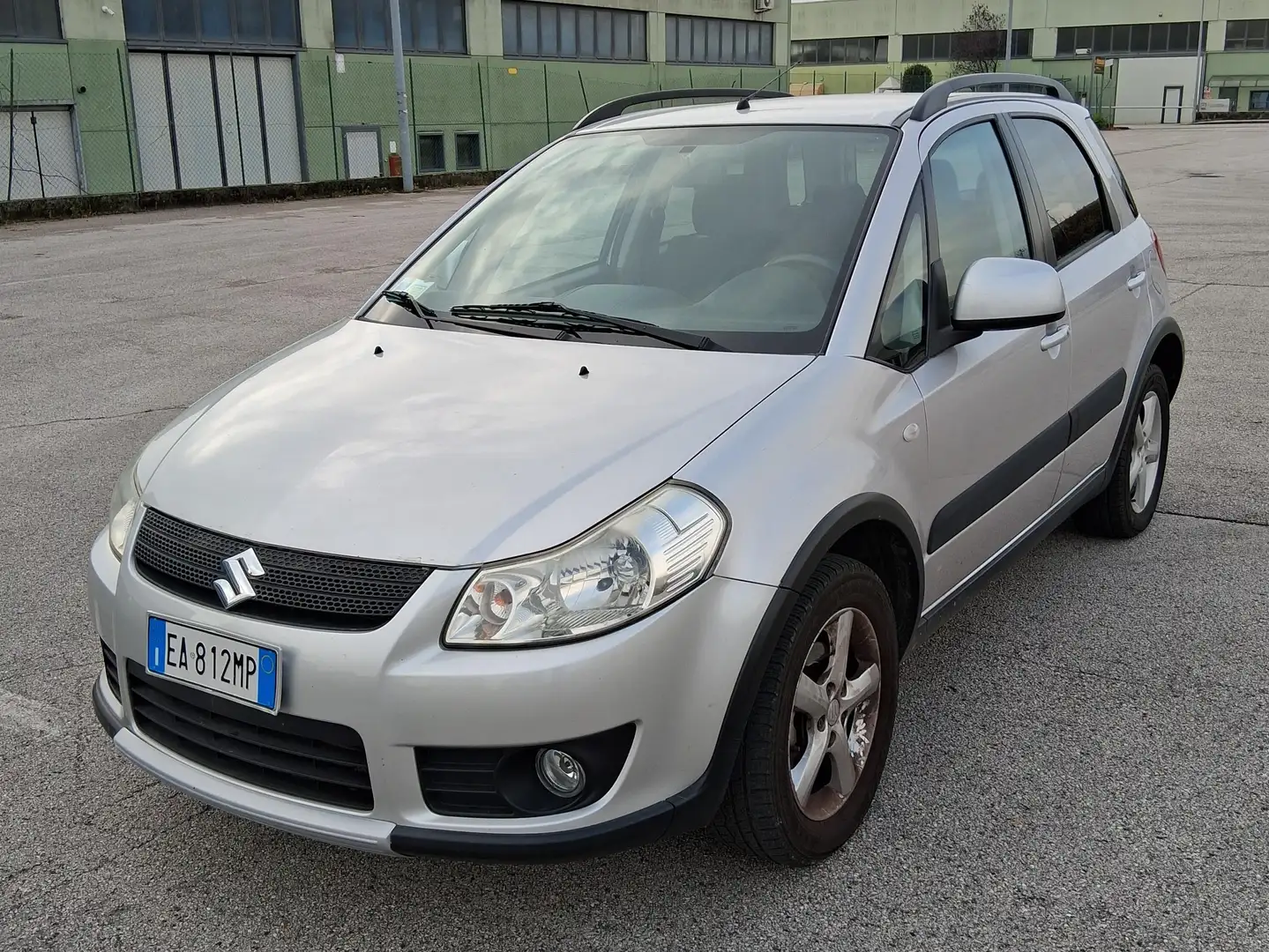 Suzuki SX4 SX4 1.6 vvt 16v Outdoor Line 4wd Argento - 1