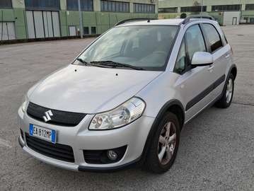 SX4 1.6 vvt 16v Outdoor Line 4wd