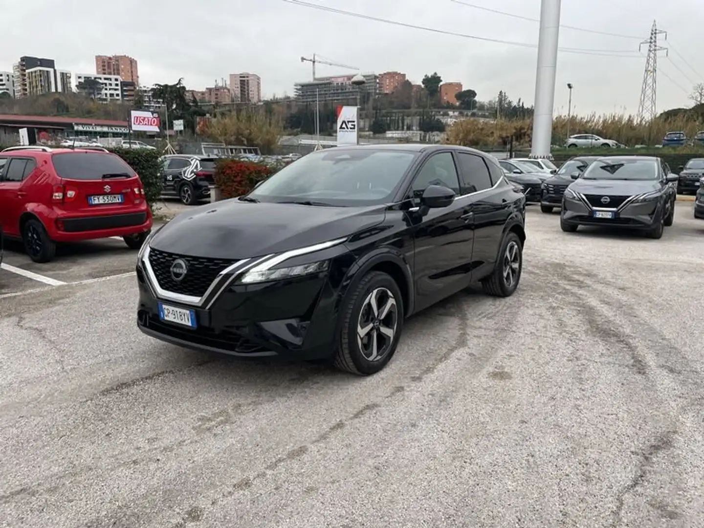 Nissan Qashqai MHEV 140 CV N-Connecta Nero - 1