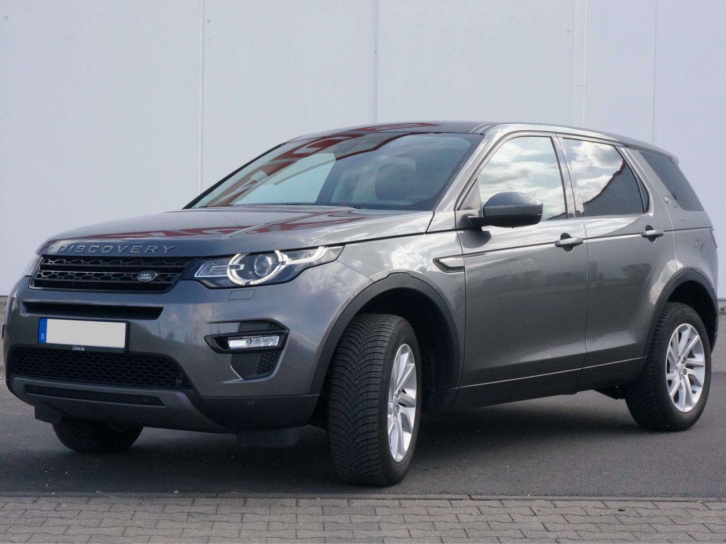 Second hand Land Rover Discovery Sport 2.0