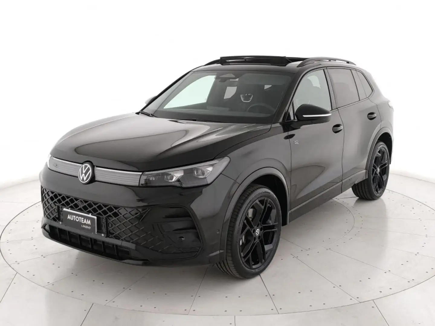 Volkswagen Tiguan 2.0 tdi R-Line 4motion 193cv dsg Schwarz - 1
