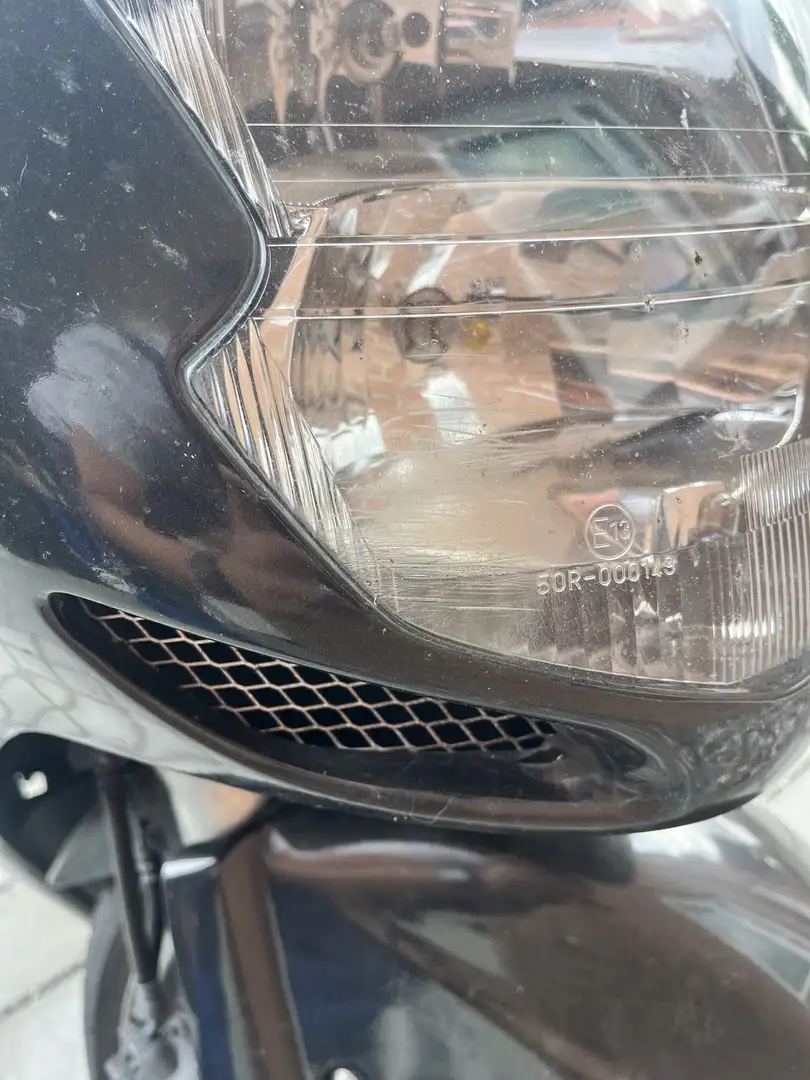 Honda CBR 1100 Cbr 1100 xx Superblackbird Noir - 1