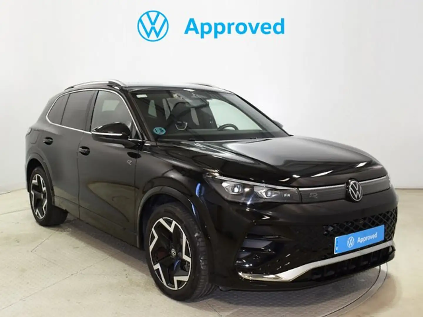 Volkswagen Tiguan 2.0TDI R-Line DSG 110kW Negro - 1