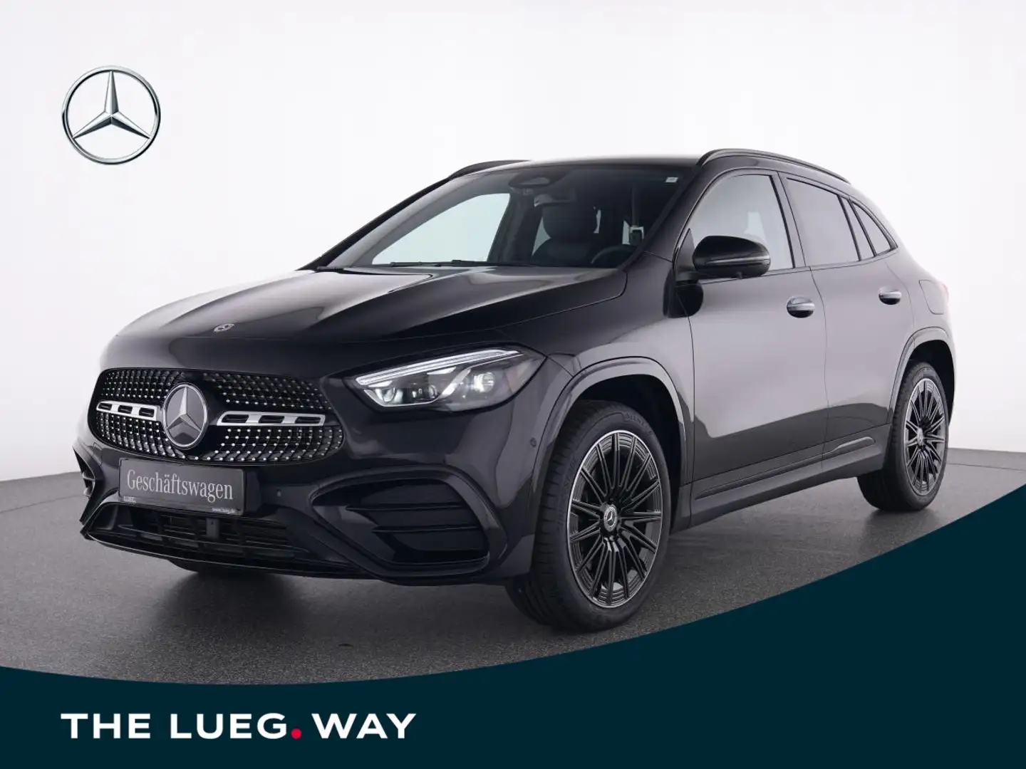 Mercedes-Benz GLA 250 e AMG+NIGHT+20"+KEYLESS+360°-MULTIBEAM++ Czarny - 1