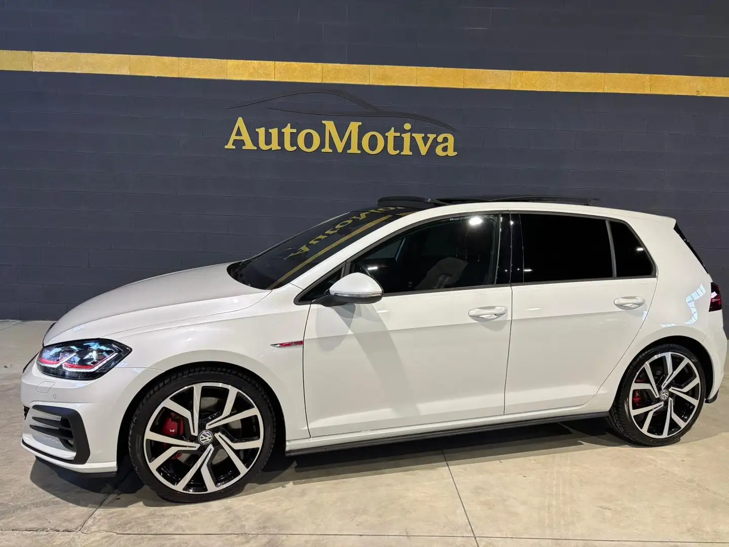 Volkswagen Golf GTI Golf 5p 2.0 tsi Gti Performance 245cv dsg Bianco - 1