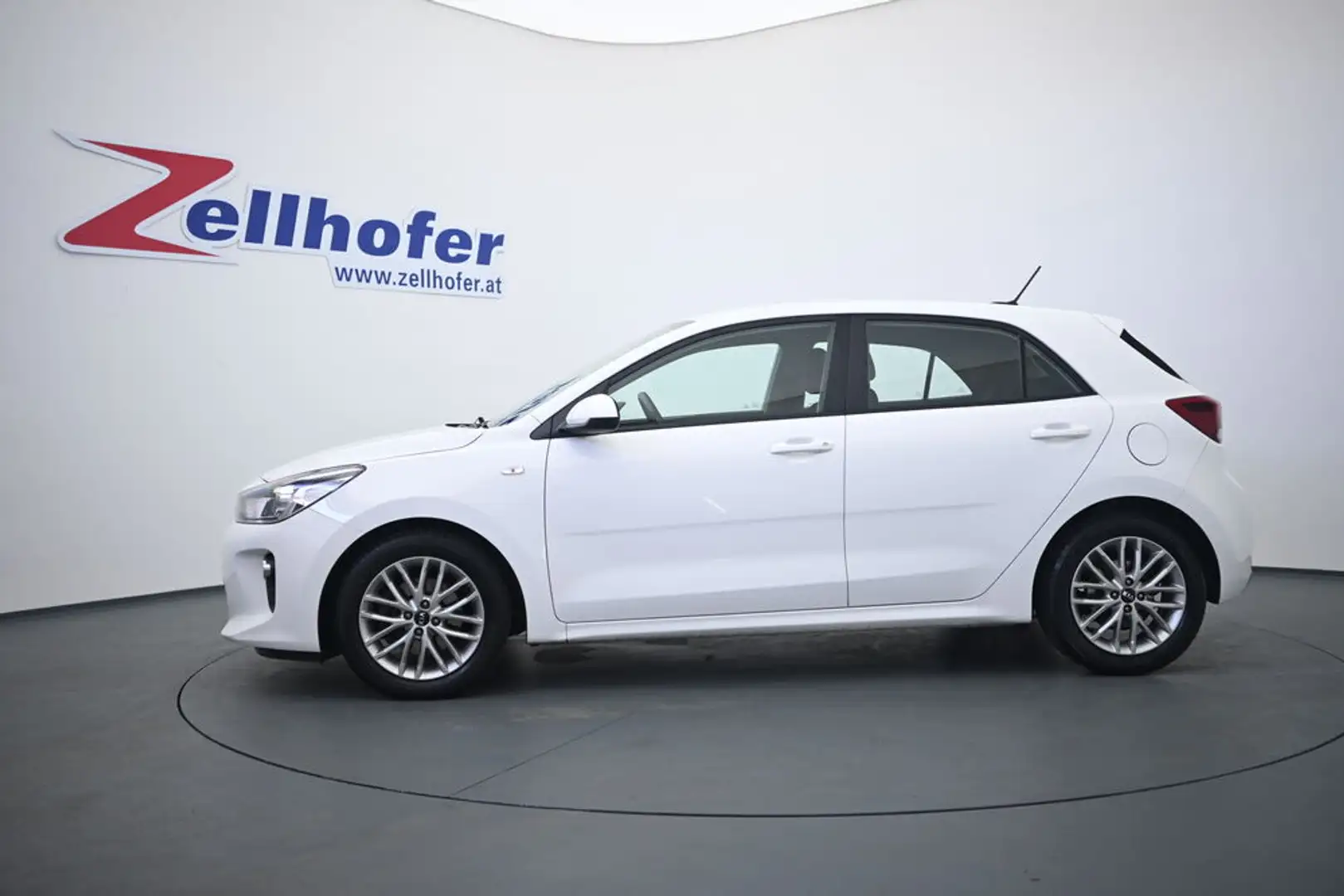 Kia Rio 1,25 MPI Silber ISG Weiß - 2