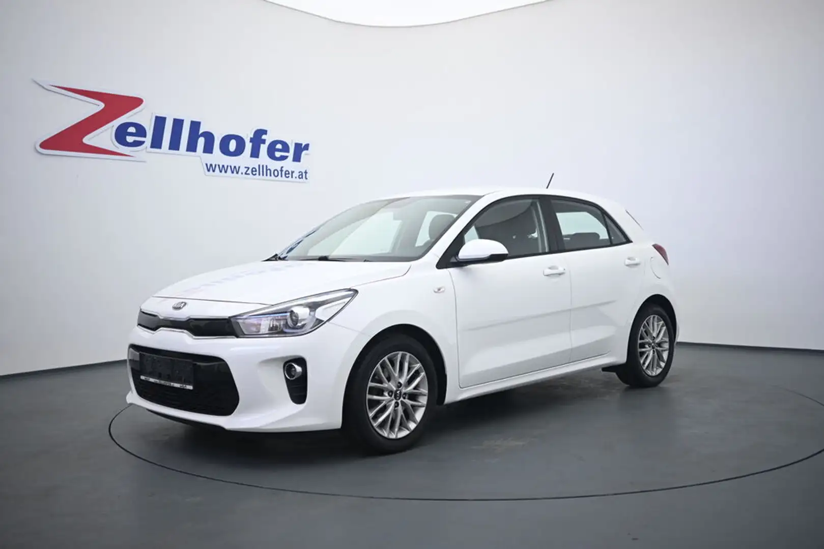 Kia Rio 1,25 MPI Silber ISG Weiß - 1