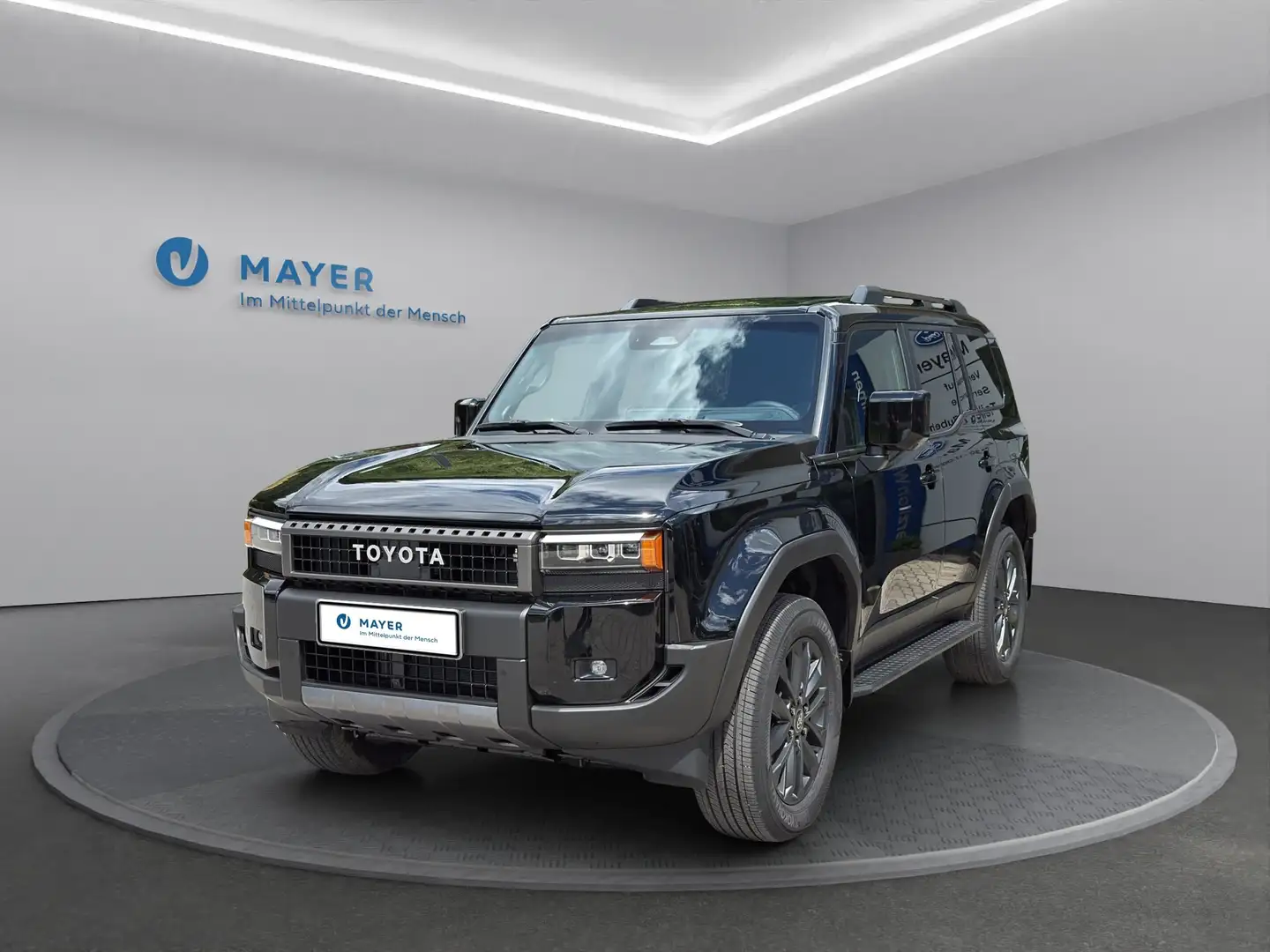 Toyota Land Cruiser 2,8 D-4D 4WD President *VOLLAUSSTATTUNG* Schwarz - 1