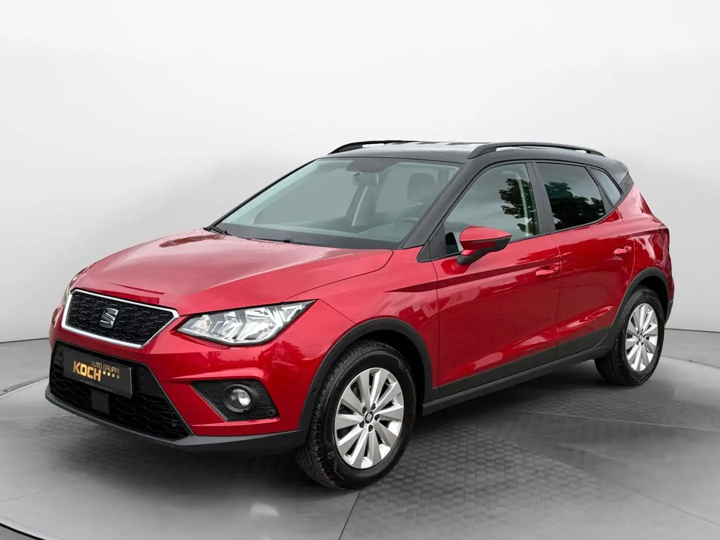SEAT Arona Style 1.0TSI DSG AHK Navi Rouge - 2