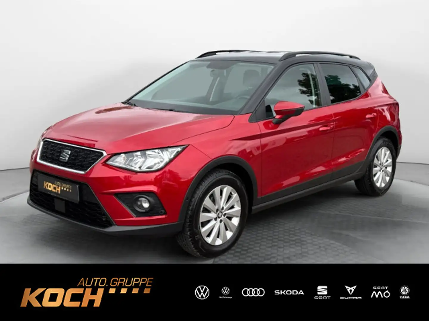SEAT Arona Style 1.0TSI DSG AHK Navi Rot - 1