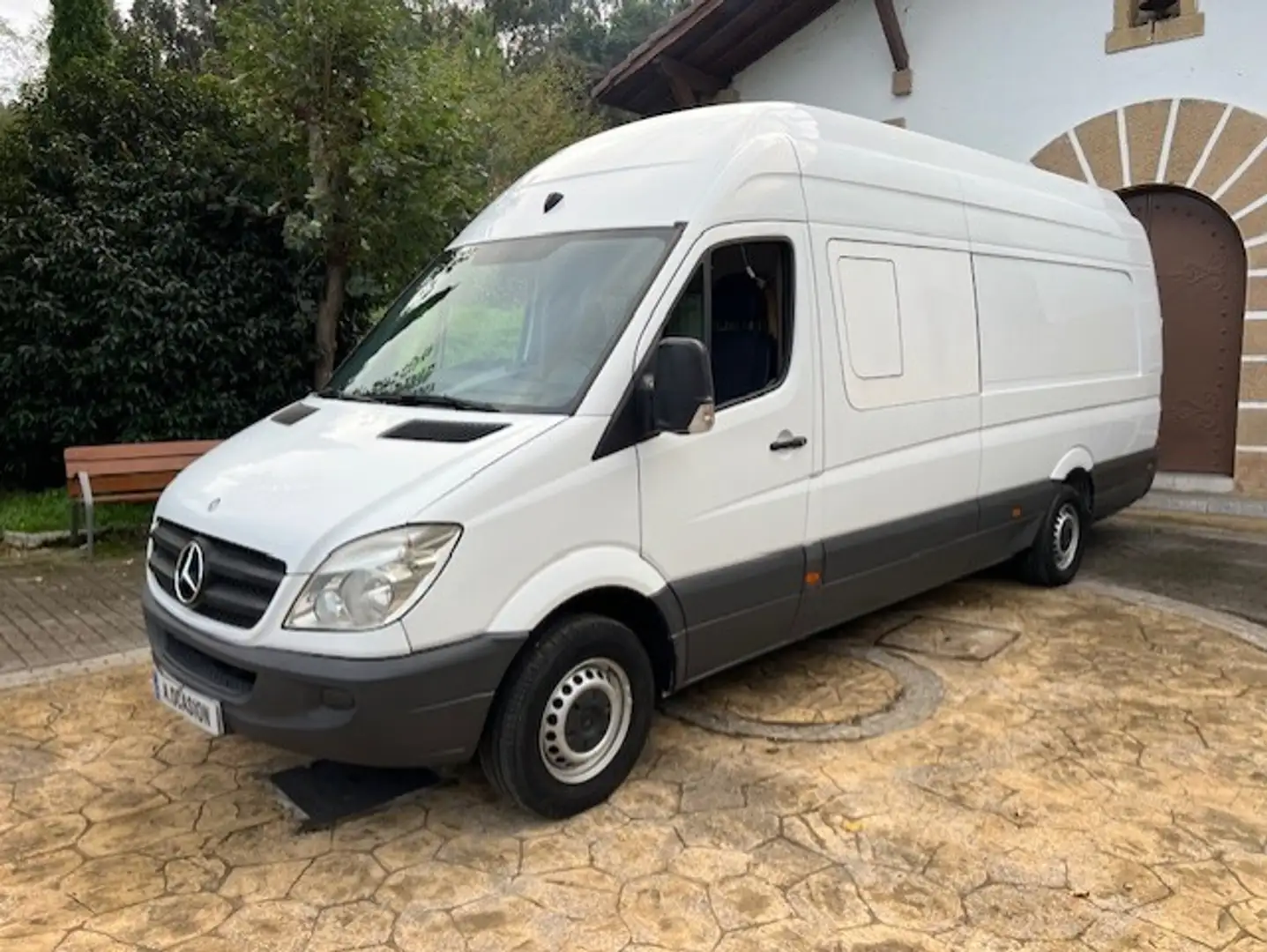 Mercedes-Benz Sprinter Mixto 311CDI Extralargo T.E. Blanco - 1