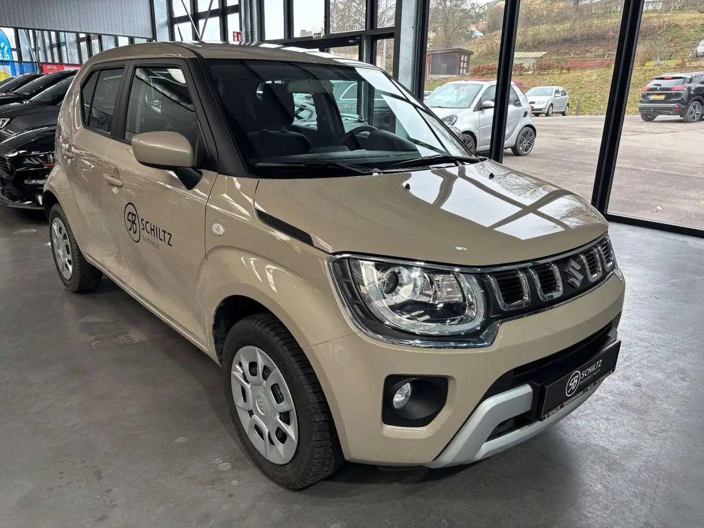 Suzuki Ignis 1.2  HYBRID GL Bruin - 1